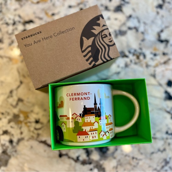 NIB Starbucks YAH series Clermont-Ferrand France Mug - Picture 7 of 7